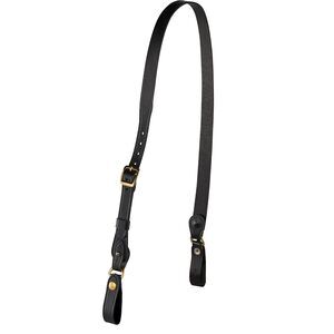 Sam Browne Shoulder Strap 1 1/4 Inch Leather Cross Strap Includes 2 6831